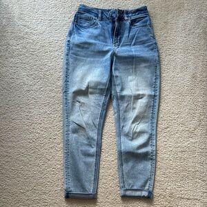 American Eagle curvy mom Jean size 00